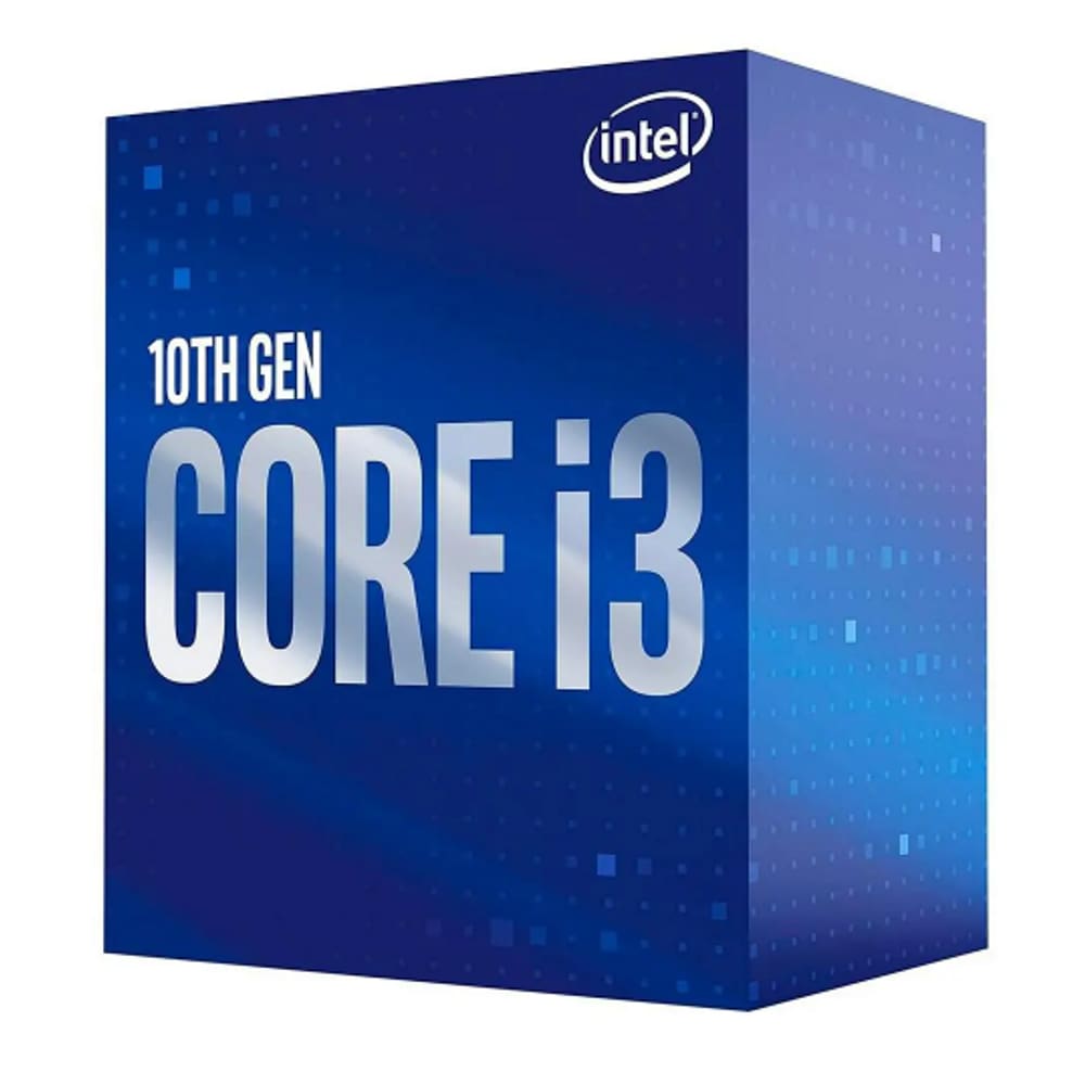 Processador Intel Core i3-10100F, Cache 6MB, 4.30 GHz