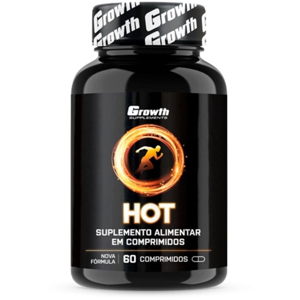 Hot 60 caps Cafeina Growth