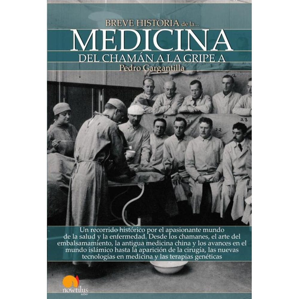 Breve historia de la medicina - Espanhol