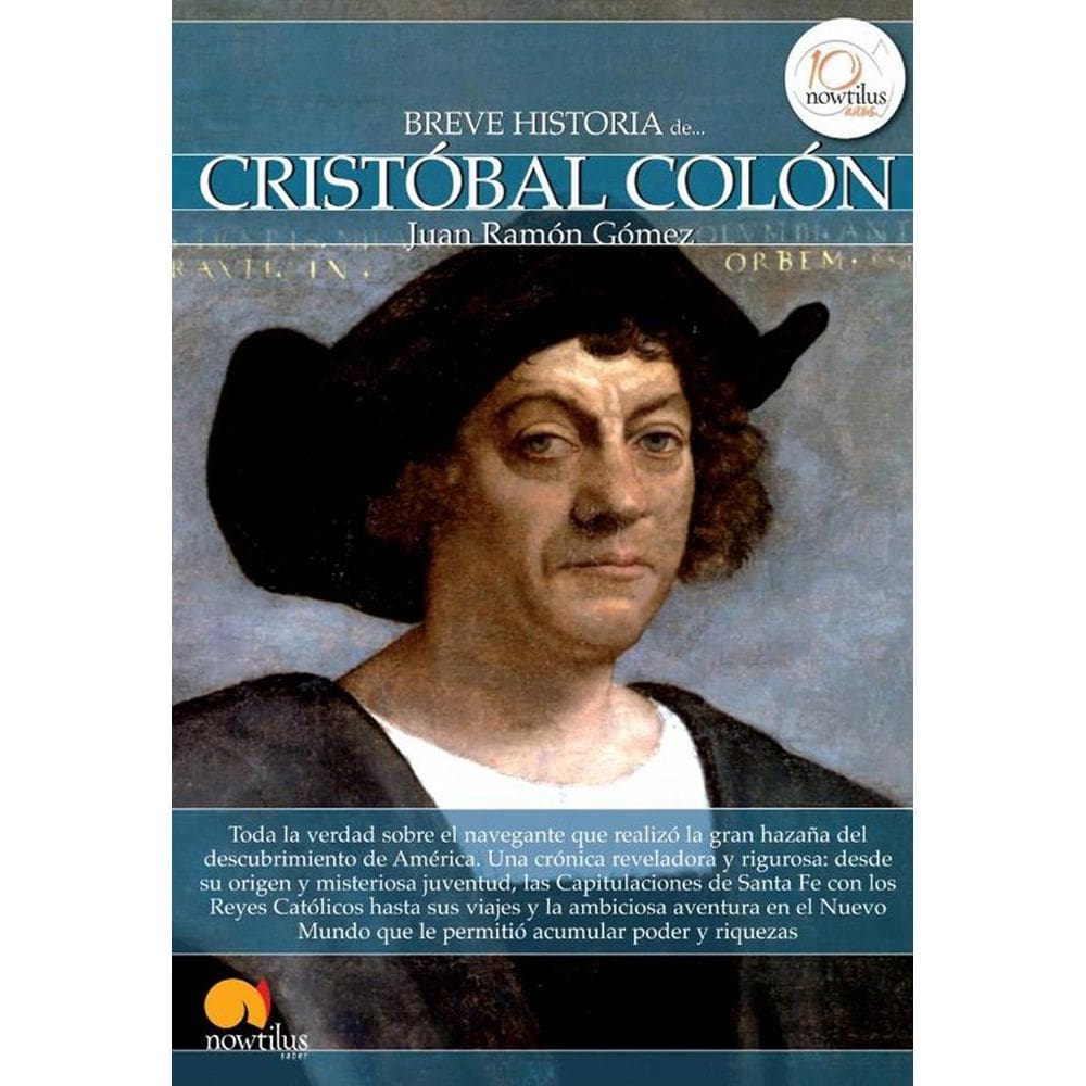 Breve historia de Cristóbal Colón - Espanhol