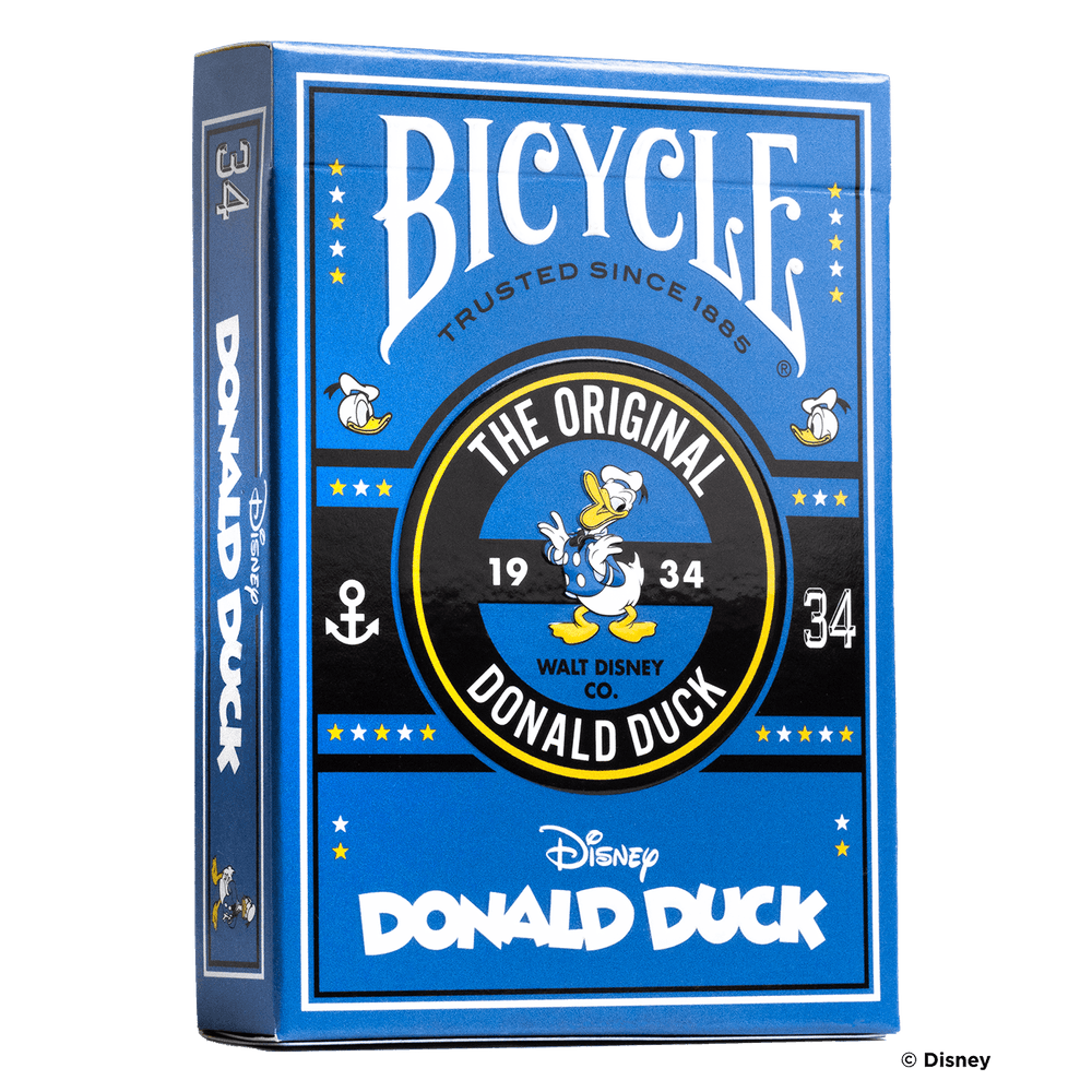Baralho Bicycle Donald Duck - Disney - Copag