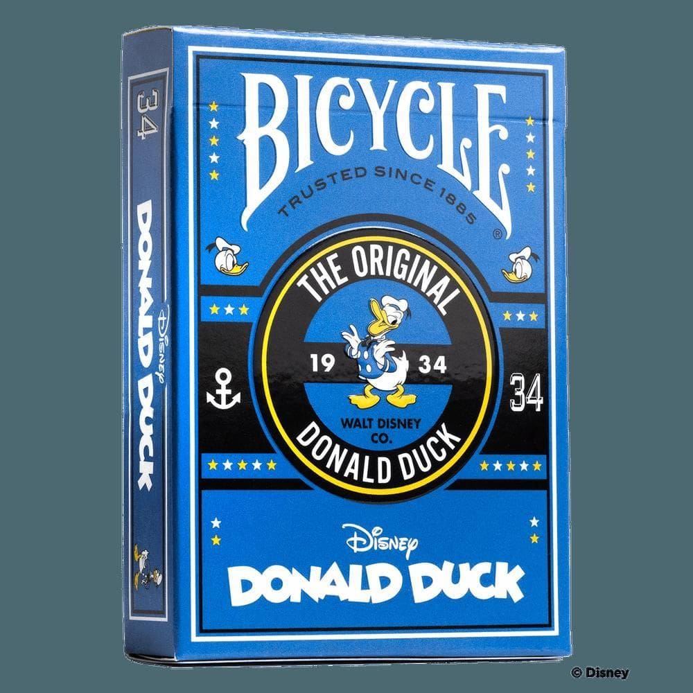 Baralho Bicycle Donald Duck - Disney - Copag