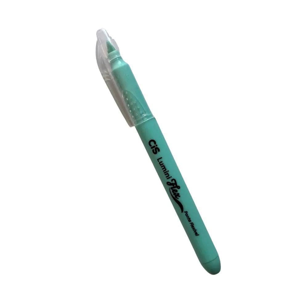 Marca Texto  Lumini Flex -Verde Pastel- Cis