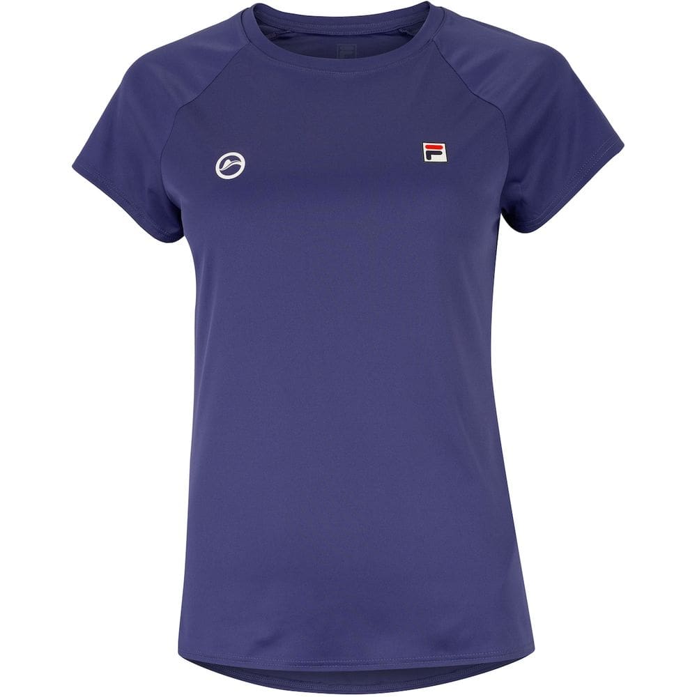 Camiseta Feminina Fila Tennis Basic Rio Open 2025