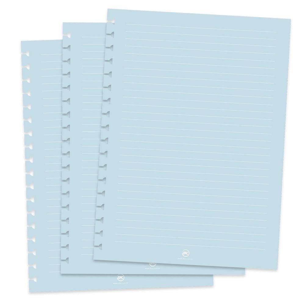 Refil Fichário Colegial Enjoy 4163RE - Dac