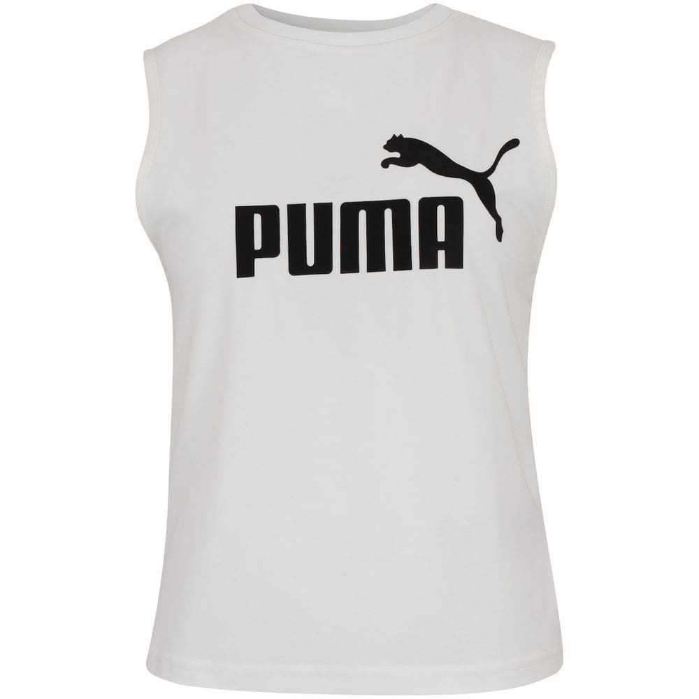 Camiseta Regata Feminina Puma Ess NO1 Logo Slim Tank