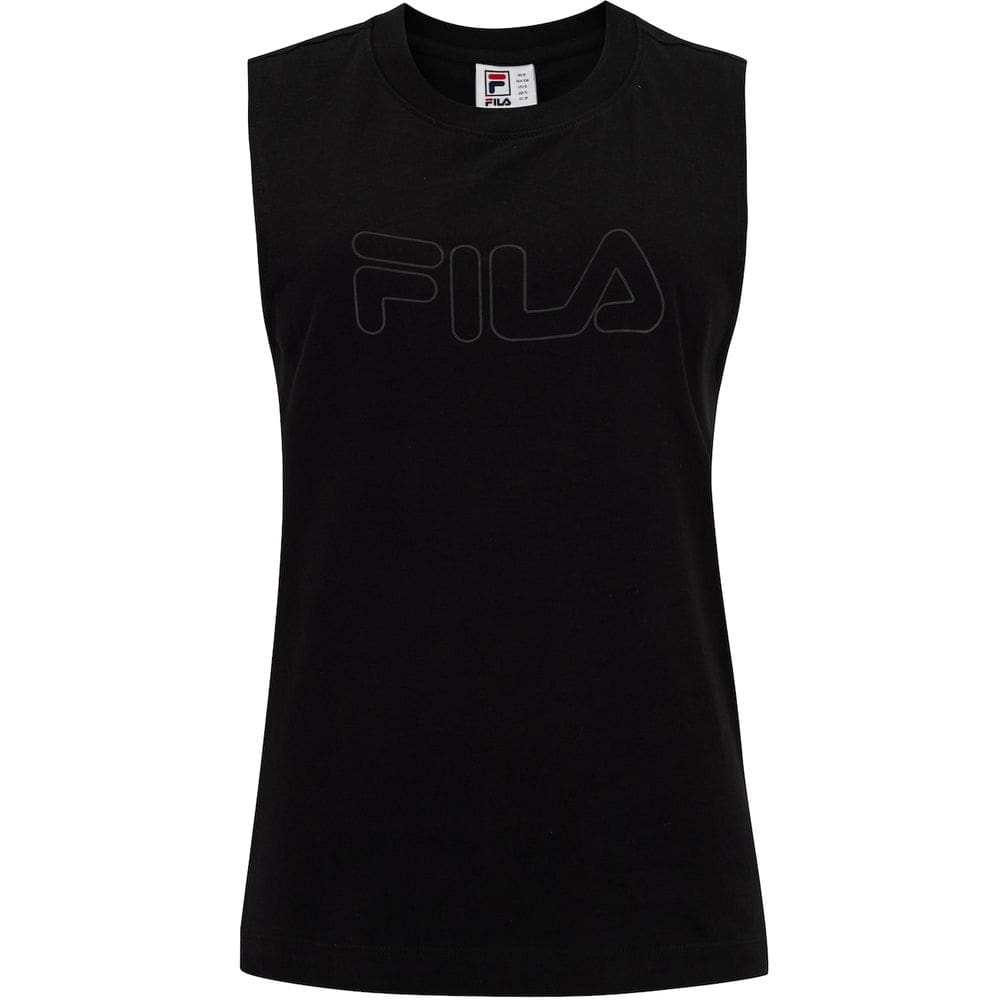 Camiseta Regata Feminina Fila Basic Regular Outline