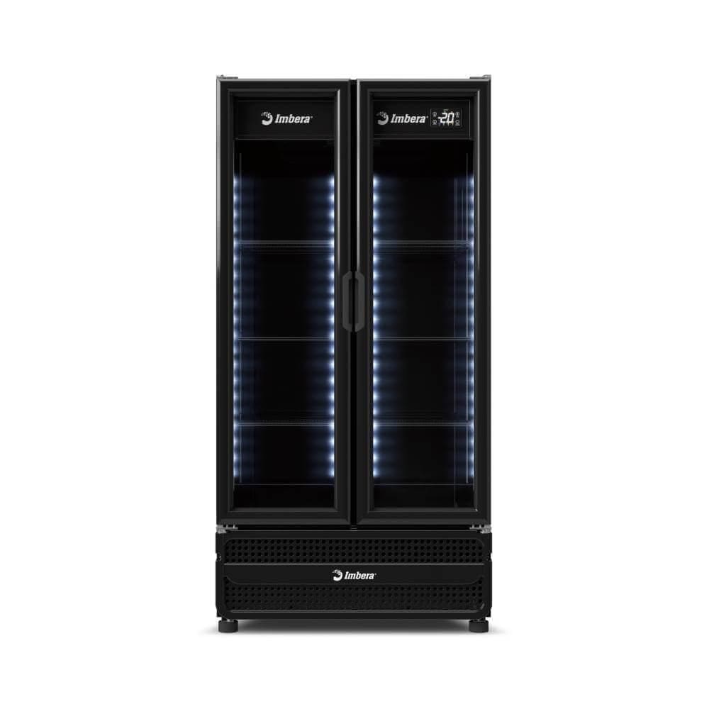 Cervejeira Imbera 810 Litros Full Black CCV480 2 Portas - 220V