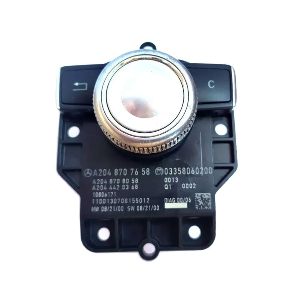 Botão Navegador Mercedes C180 C200 A2048707658
