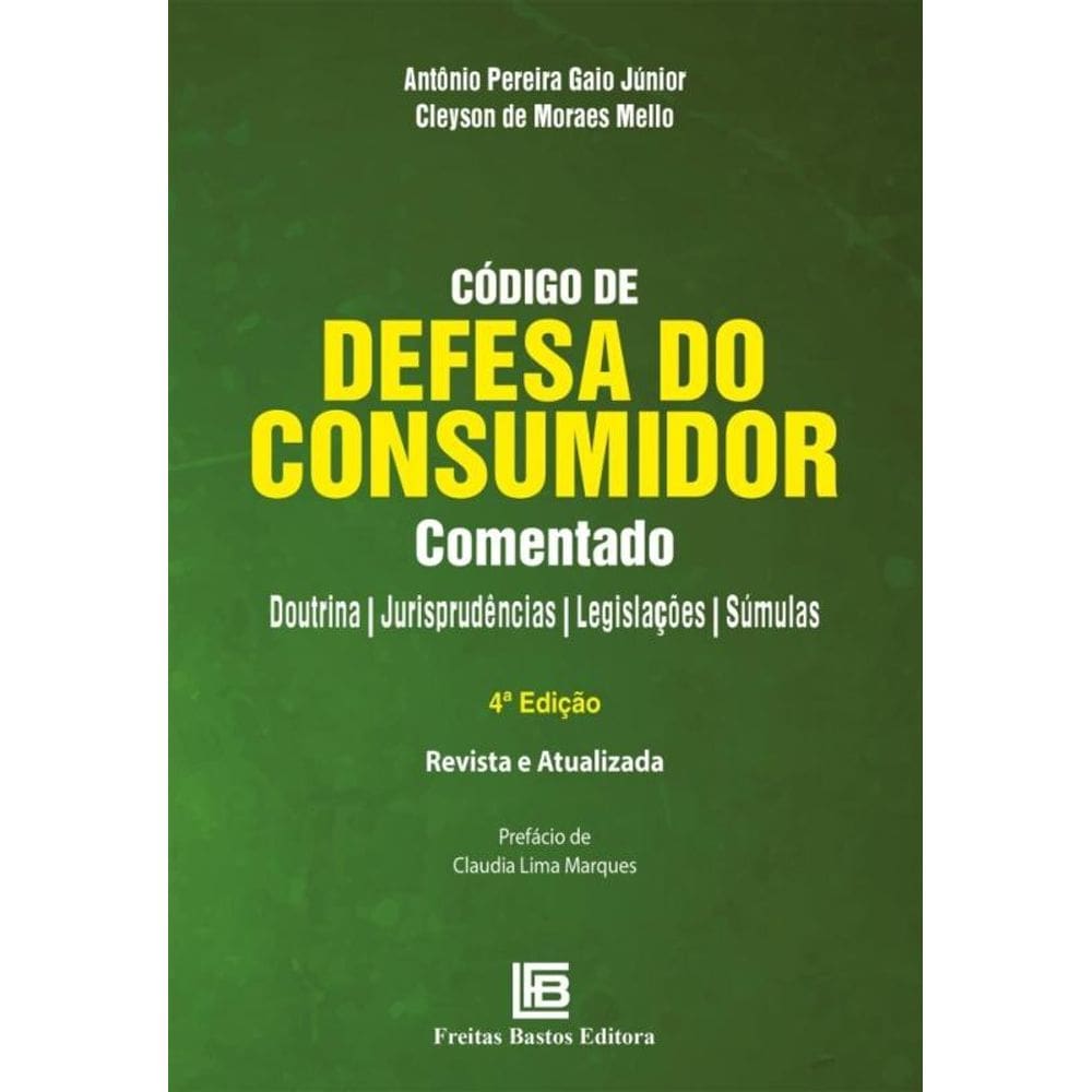 Código de Defesa do Consumidor Comentado - 04Ed/25