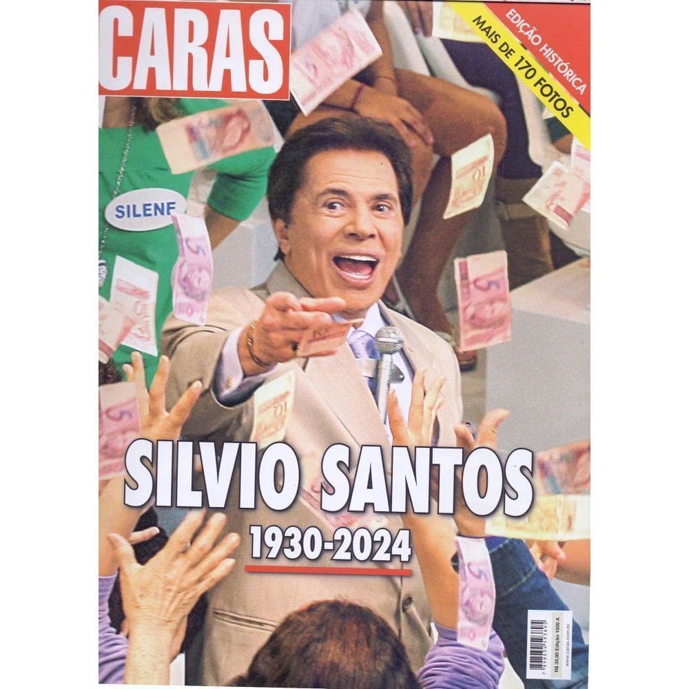 Especiais Caras - Silvio Santos