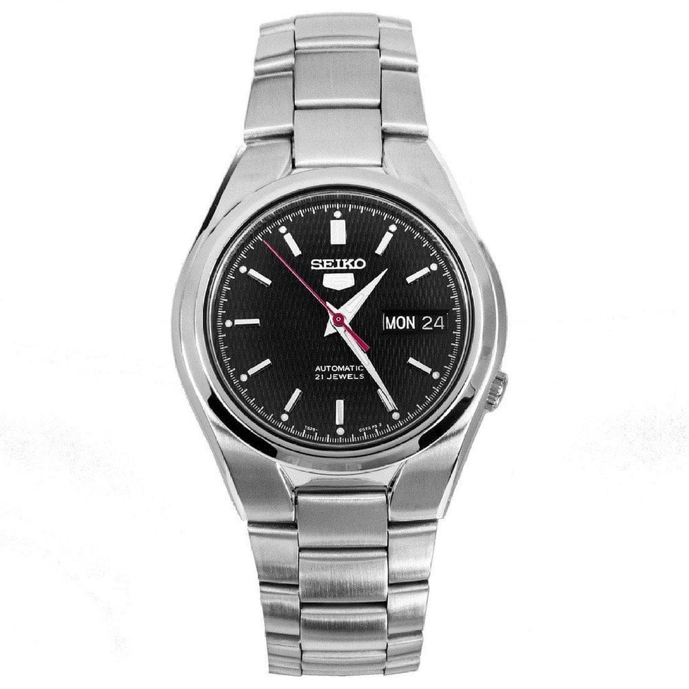 Relógio de pulso Seiko SNK607K1 automático para homens com pulseira