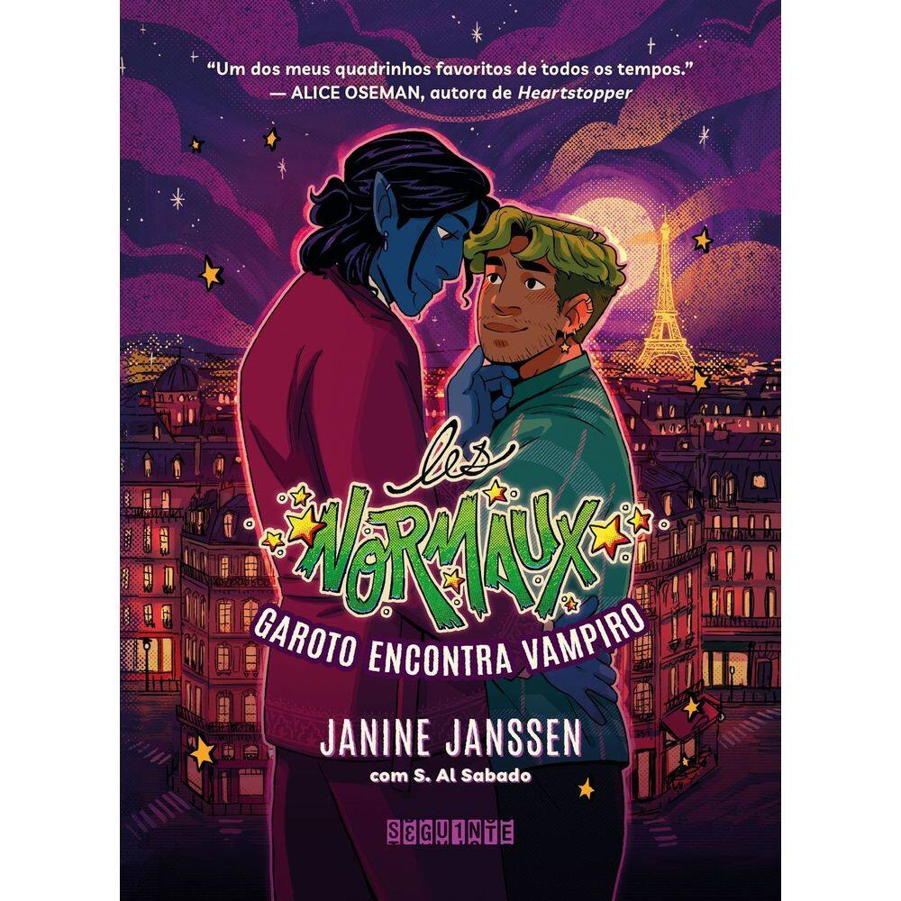 Les Normaux - Garoto Encontra Vampiro