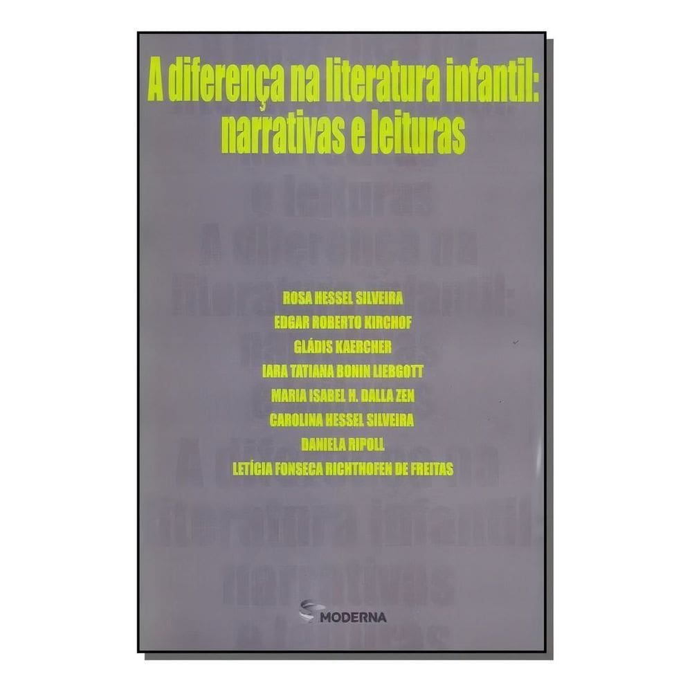 Diferenca Na Literatura Infantil, A