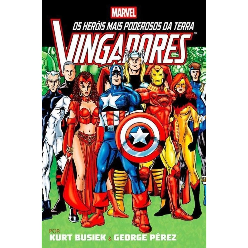 Os Vingadores Por Kurt Busiek e George Pérez - Vol. 2