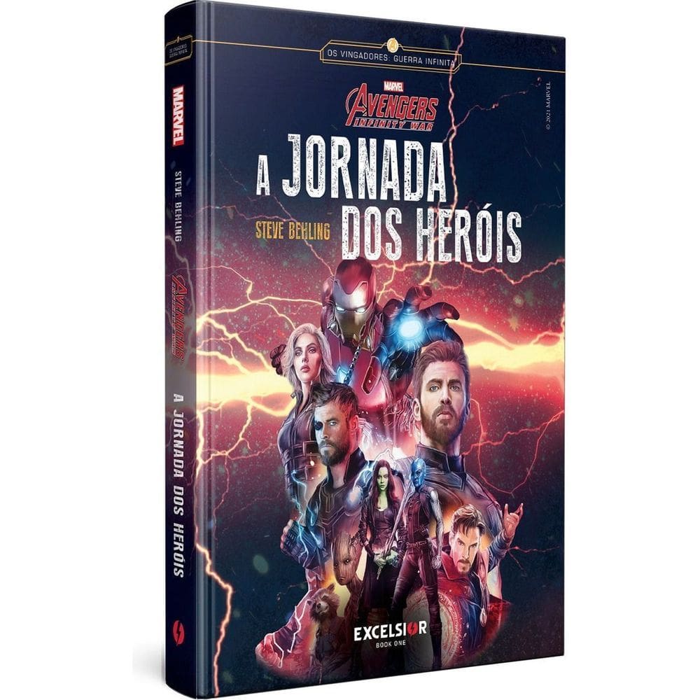Vingadores: Guerra Infinita - a Jornada Dos Heróis