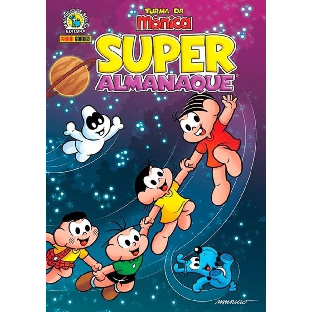 Super Almanaque - Vol. 18: Turma da Mônica