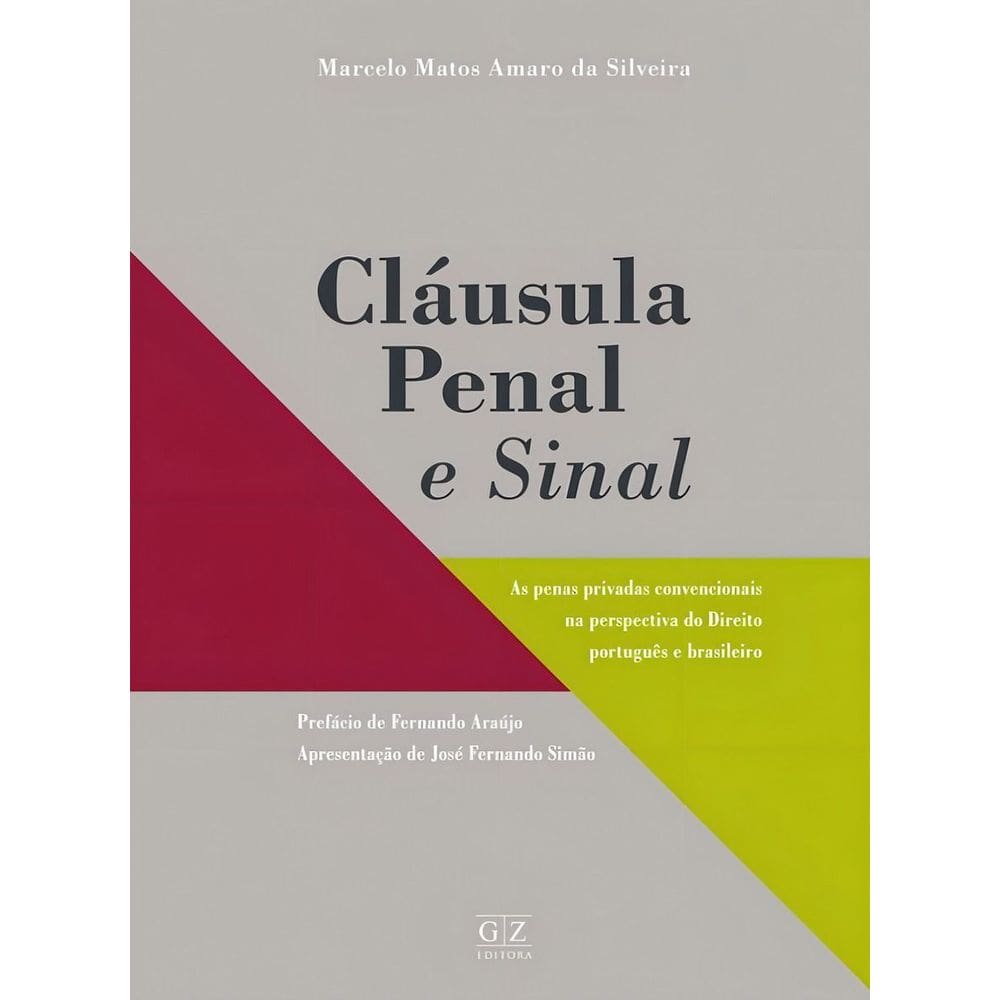 Cláusula Penal e Sinal