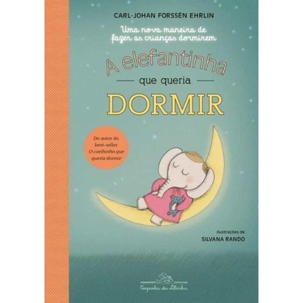 a Elefantinha Que Queria Dormir