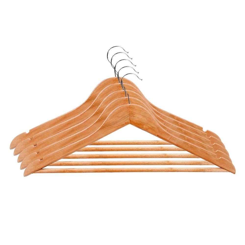 Conjunto com 20 Cabides Madeira Native Cazza