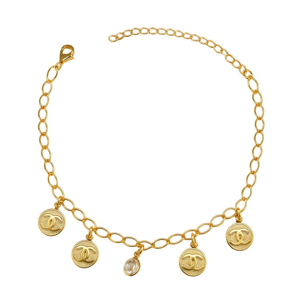 Pulseira pingentes inspiração CC