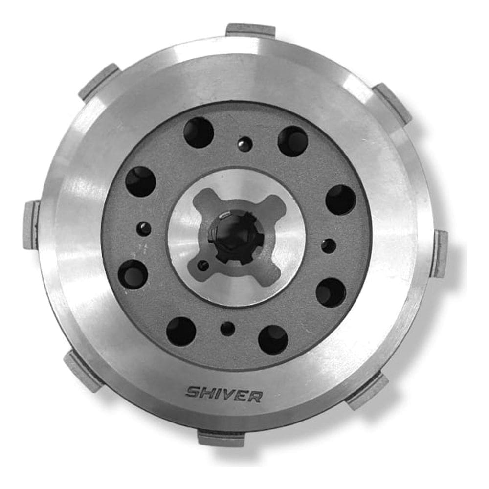 Embreagem Completa Ybr 125 Xtz 125 Factor 125 2009 A 2015