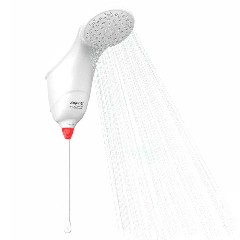 Chuveiro Zagonel Sublime Eletrônico Blindado Branco 4000W 110V