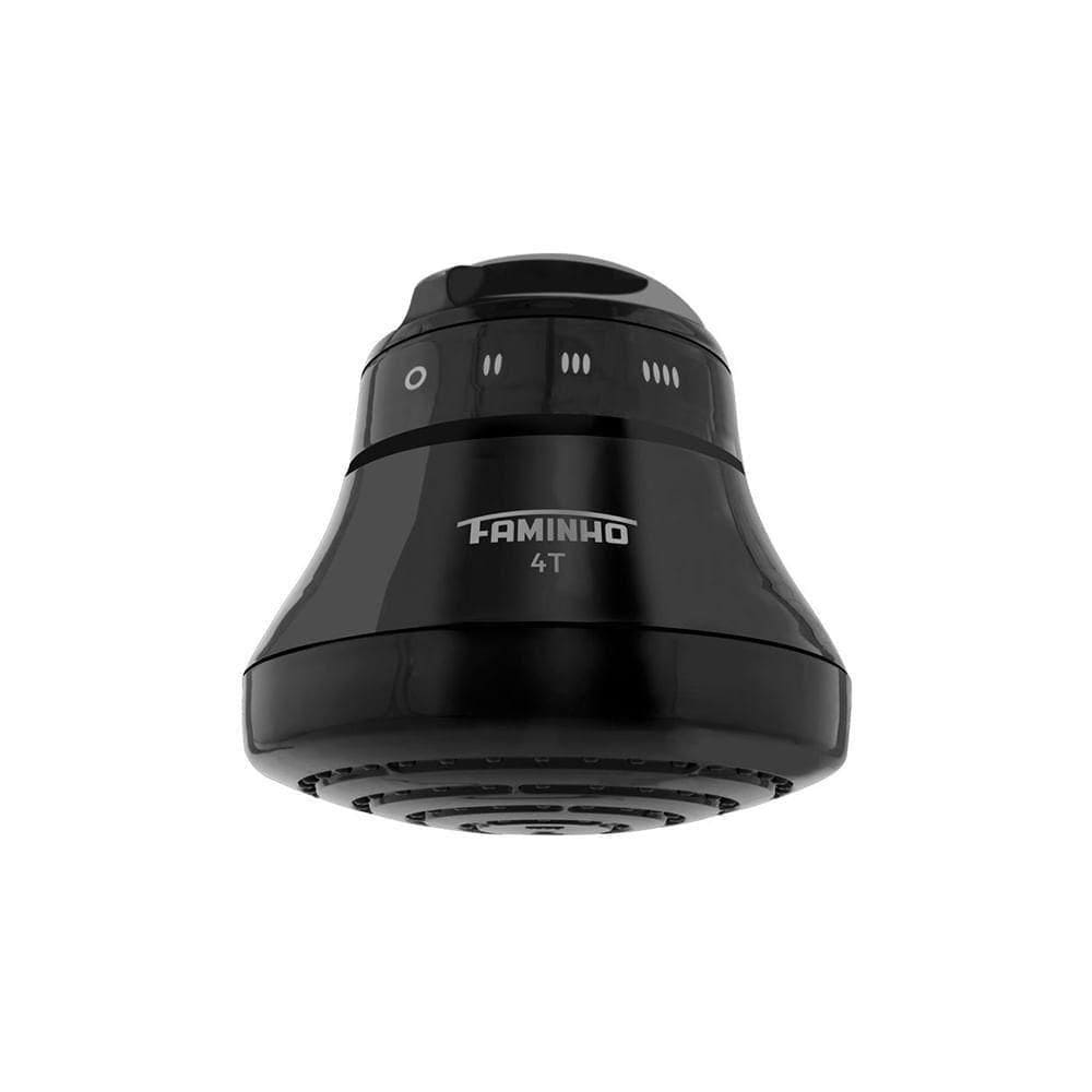 Chuveiro Fame Faminho 4T Black 6800W 220V