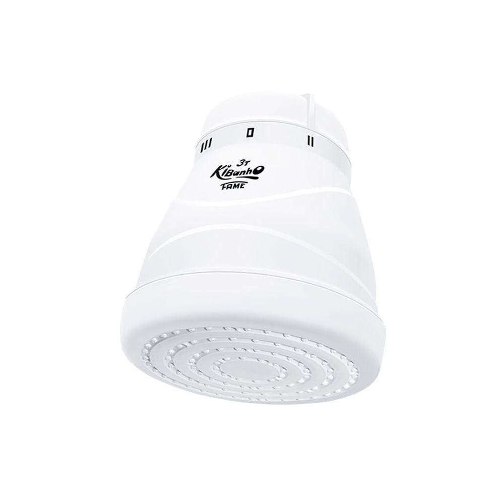 Chuveiro Fame Kibanho 3T Branco 5400W 220V