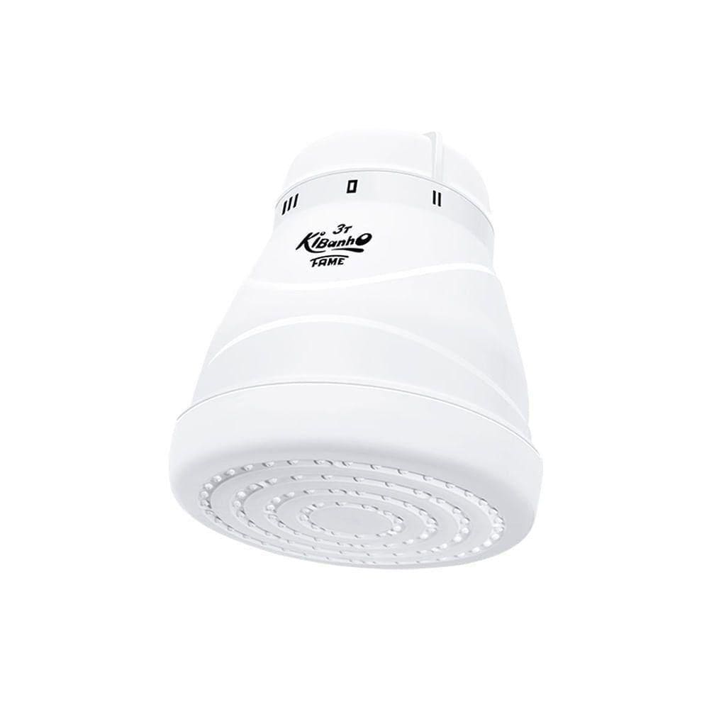 Chuveiro Fame Kibanho 3T Branco 5200W 110V