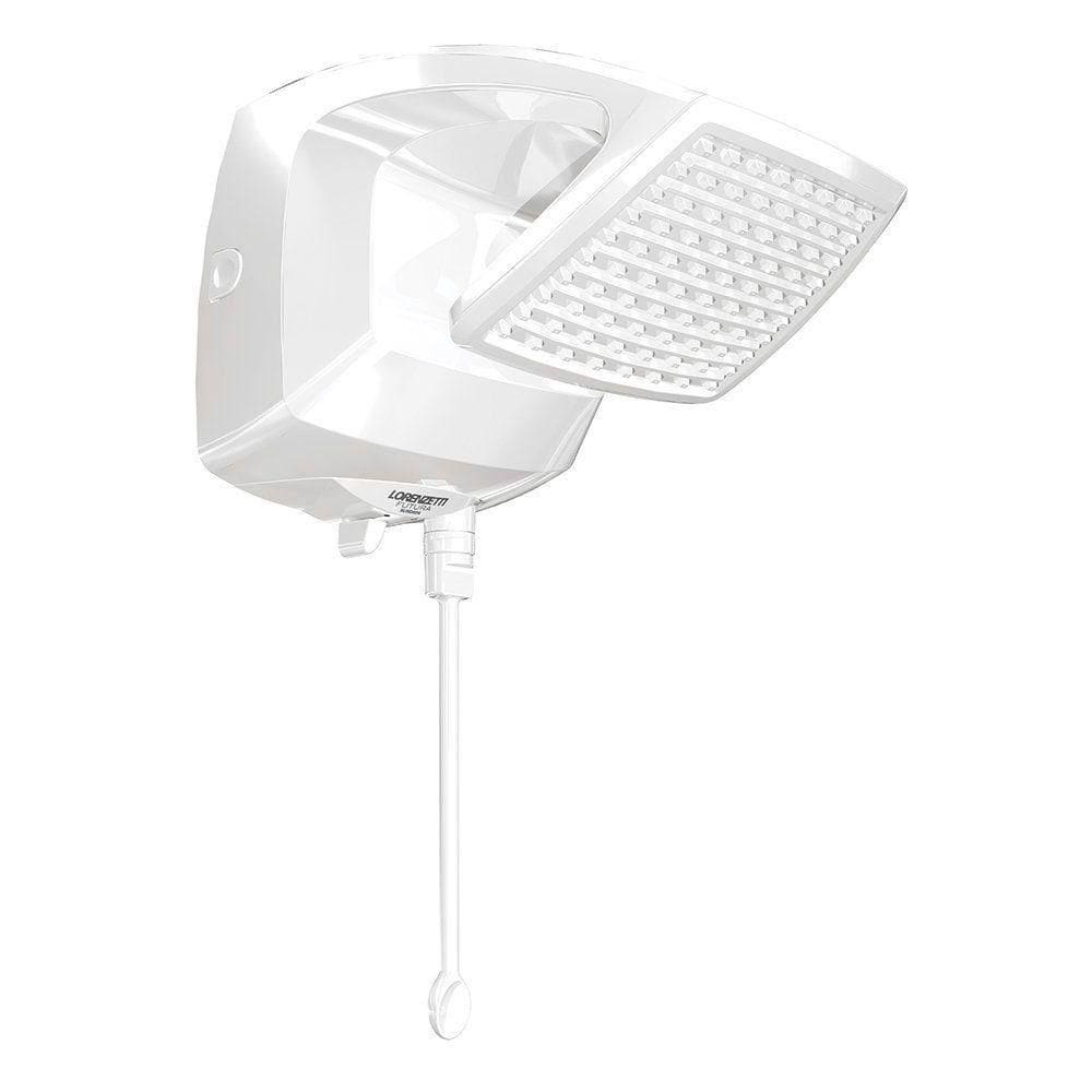 Chuveiro Lorenzetti Futura Eletrônico Blindado Branco 7500W 220V