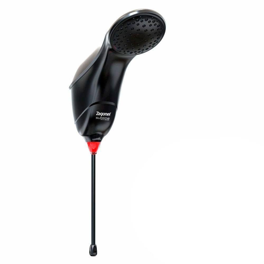 Chuveiro Zagonel Sublime Eletrônico Blindado Preto 4000W 110V
