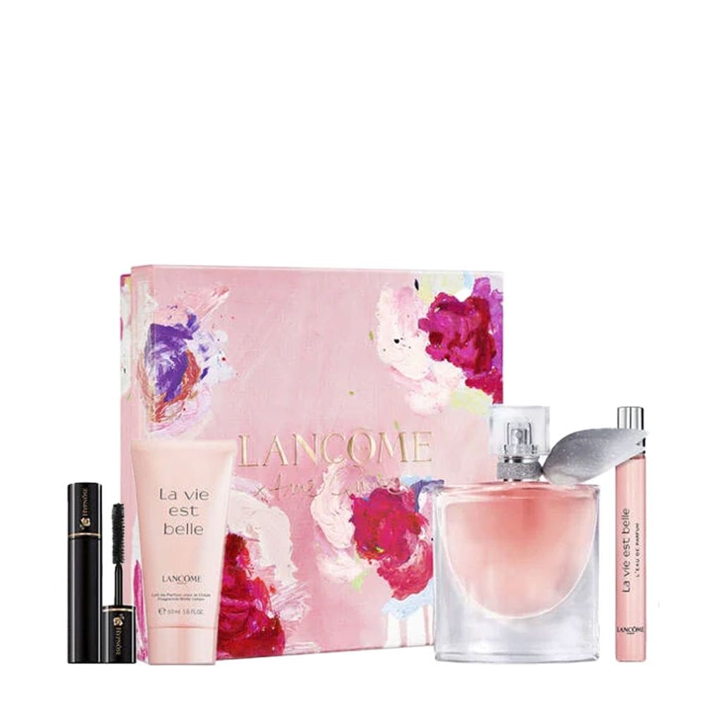 Kit Lancôme La Vie Est Belle EdP 50ml + BL 50ml + EdP 10ml + Mini 2ml