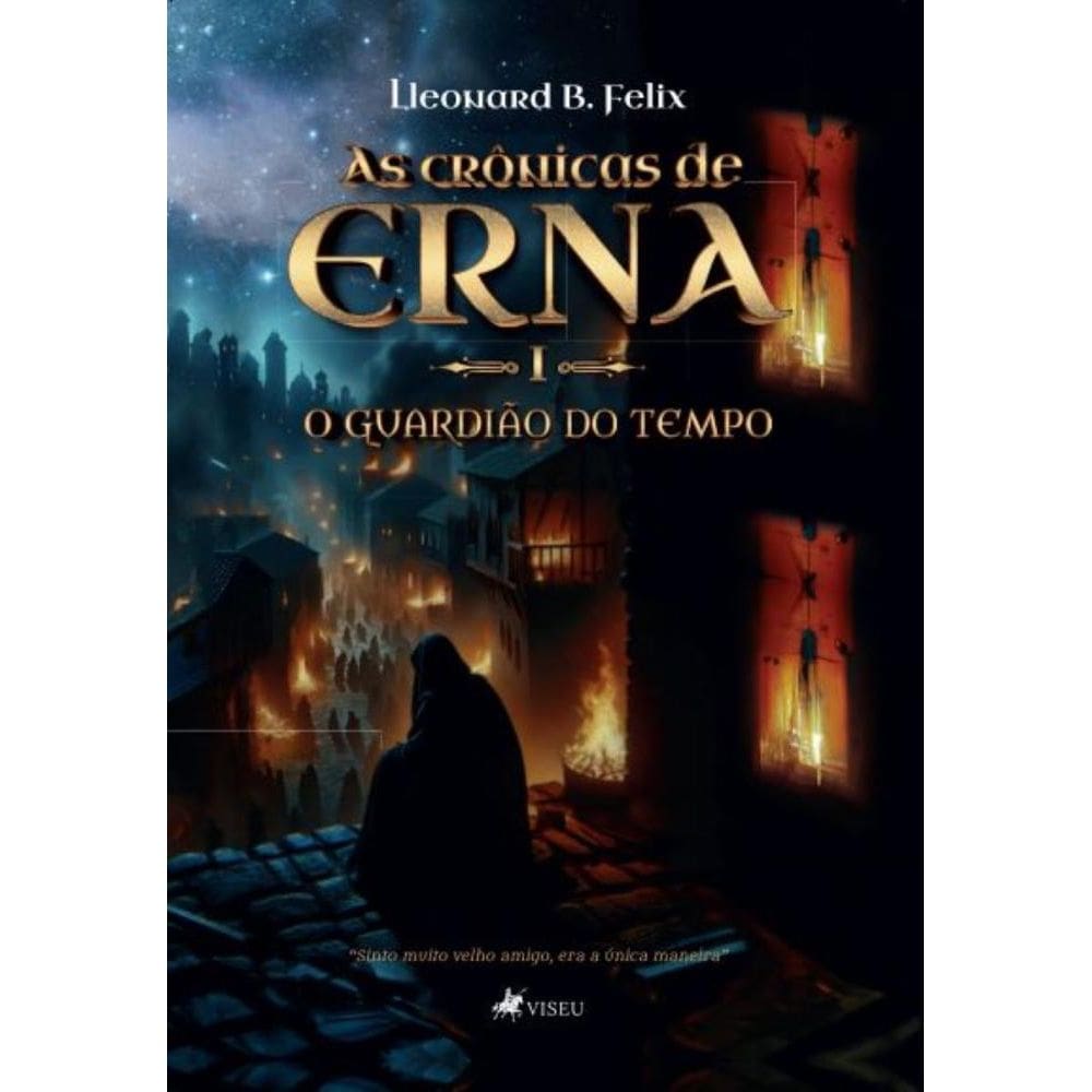 As crônicas de Erna: O guardião do tempo