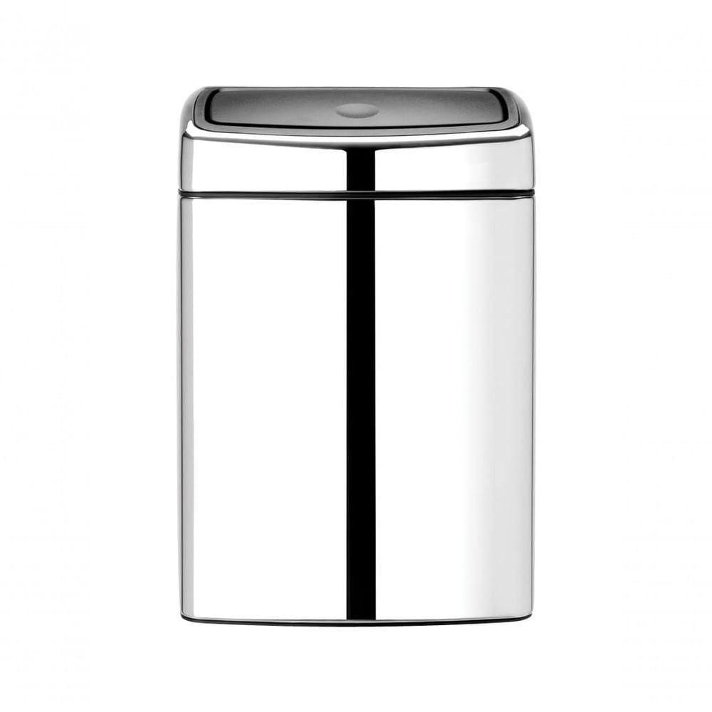Lixeira Retangular 10 Litros Em Aço Inox Brabantia