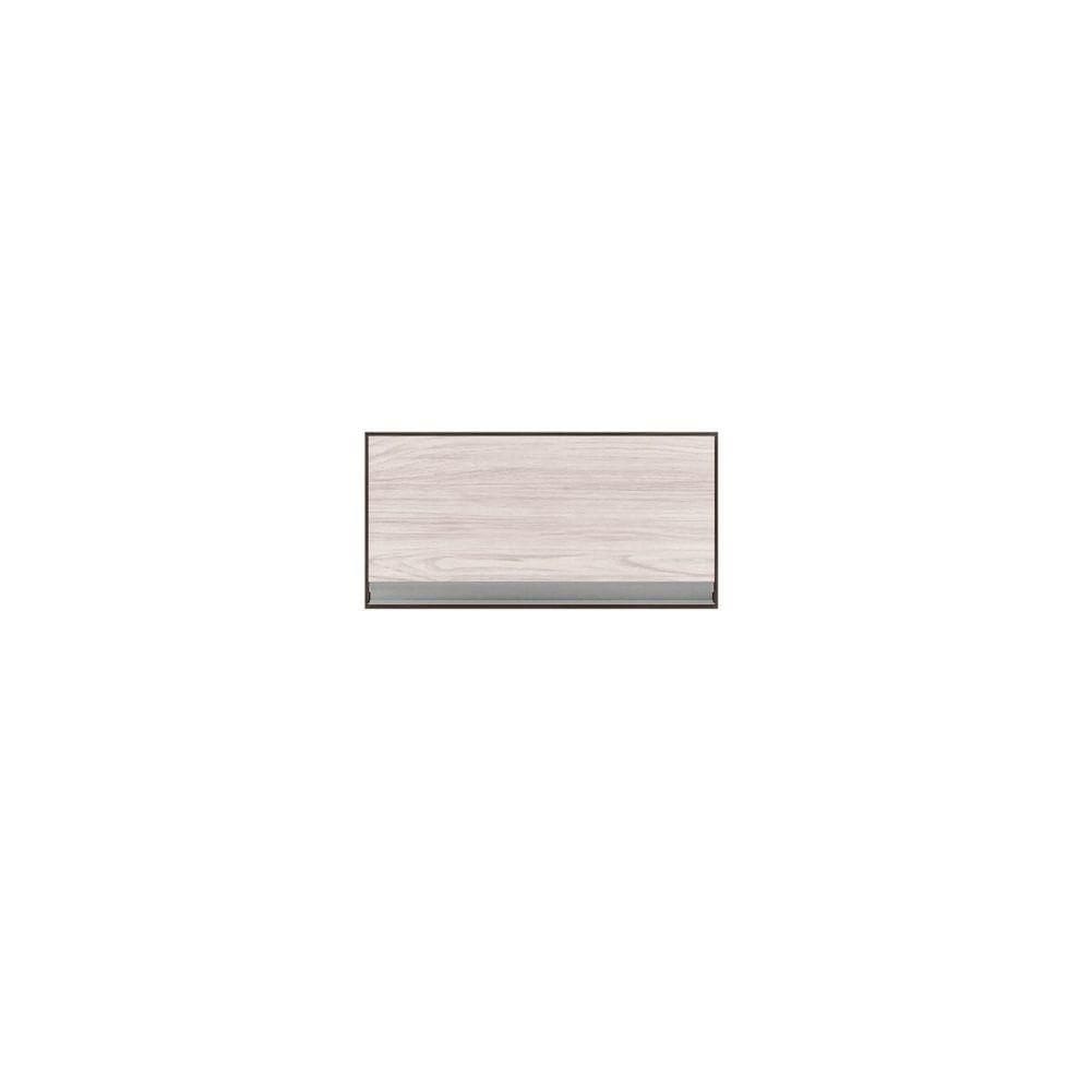 Armário Aéreo Para Cozinha Andréia 80 Cm Com 2 Portas Castanha-avelã