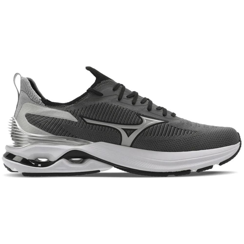 Tênis de Corrida Masculino Mizuno Wave Mirai 7 - Cinza