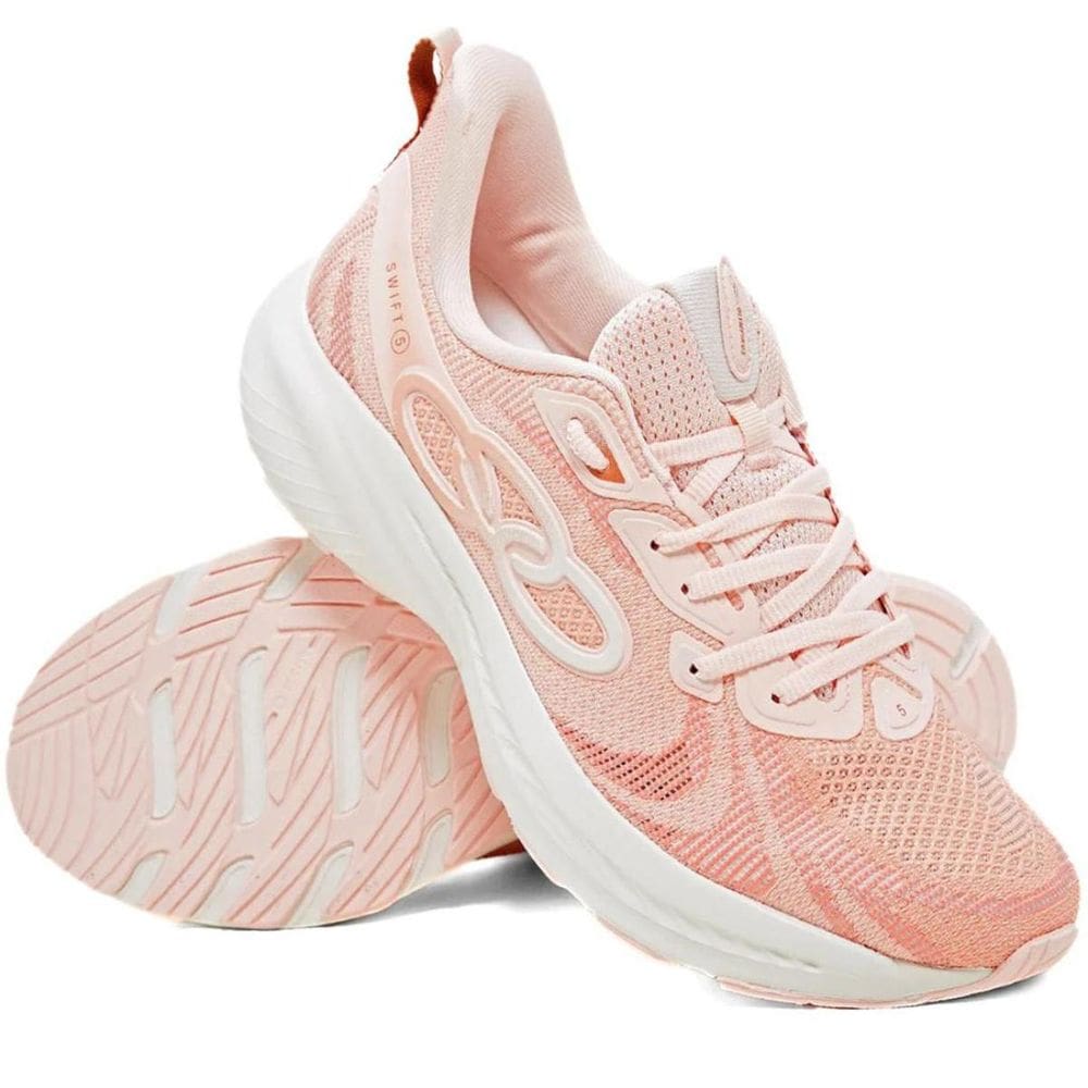 Tênis Olympikus Swift 5 Feminino - Rosa Claro