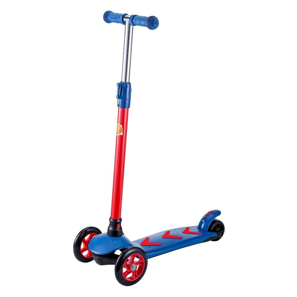 Patinete Ajustável Meninos Azul Infantil Seta Radical 40Kg