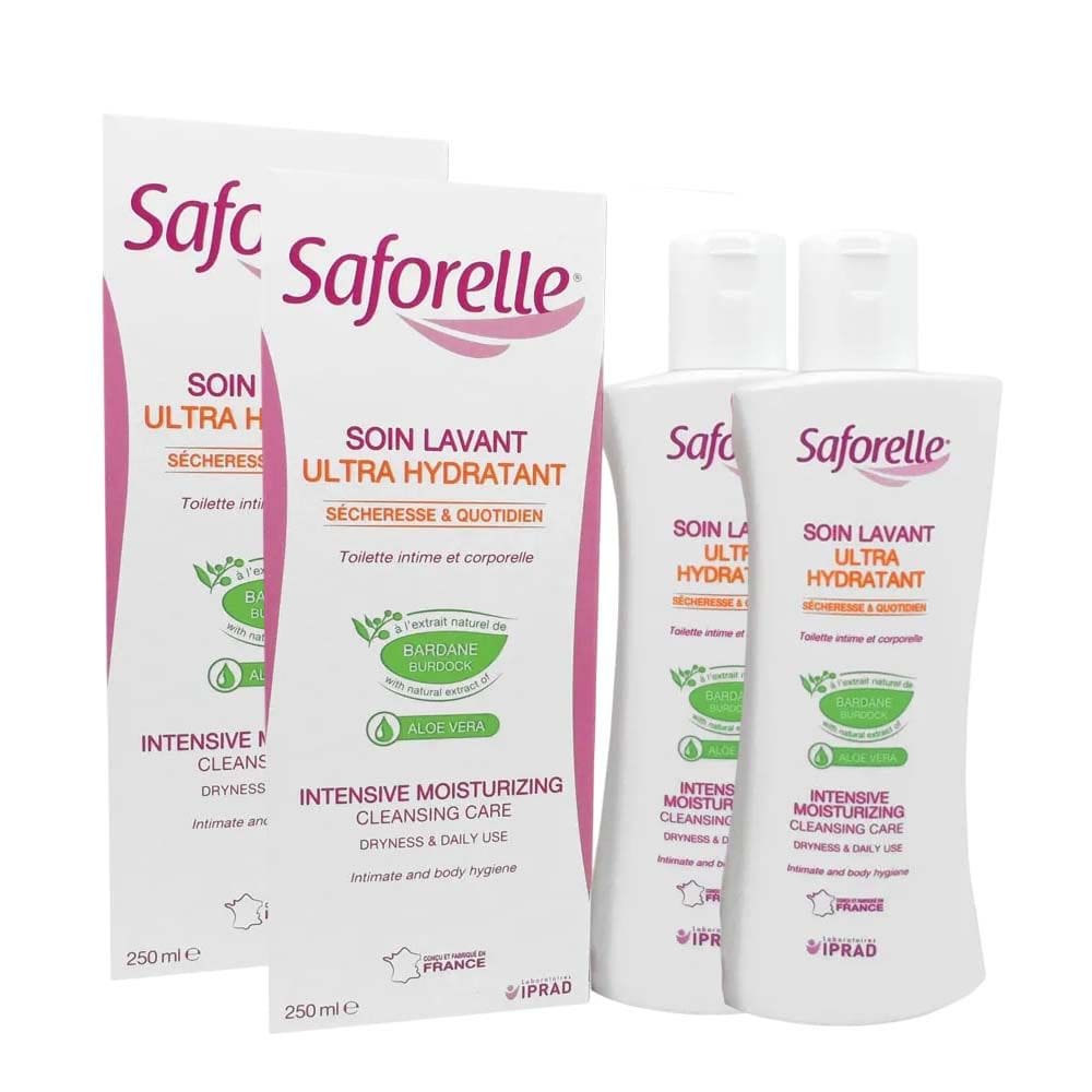 KIT 2 Sabonete Íntimo Saforelle Ultra 250ml