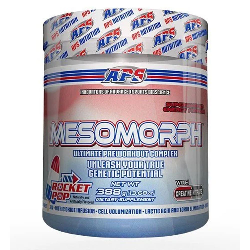 Meso morph APS Nutrition 388g - RocketPop - Pre Treino