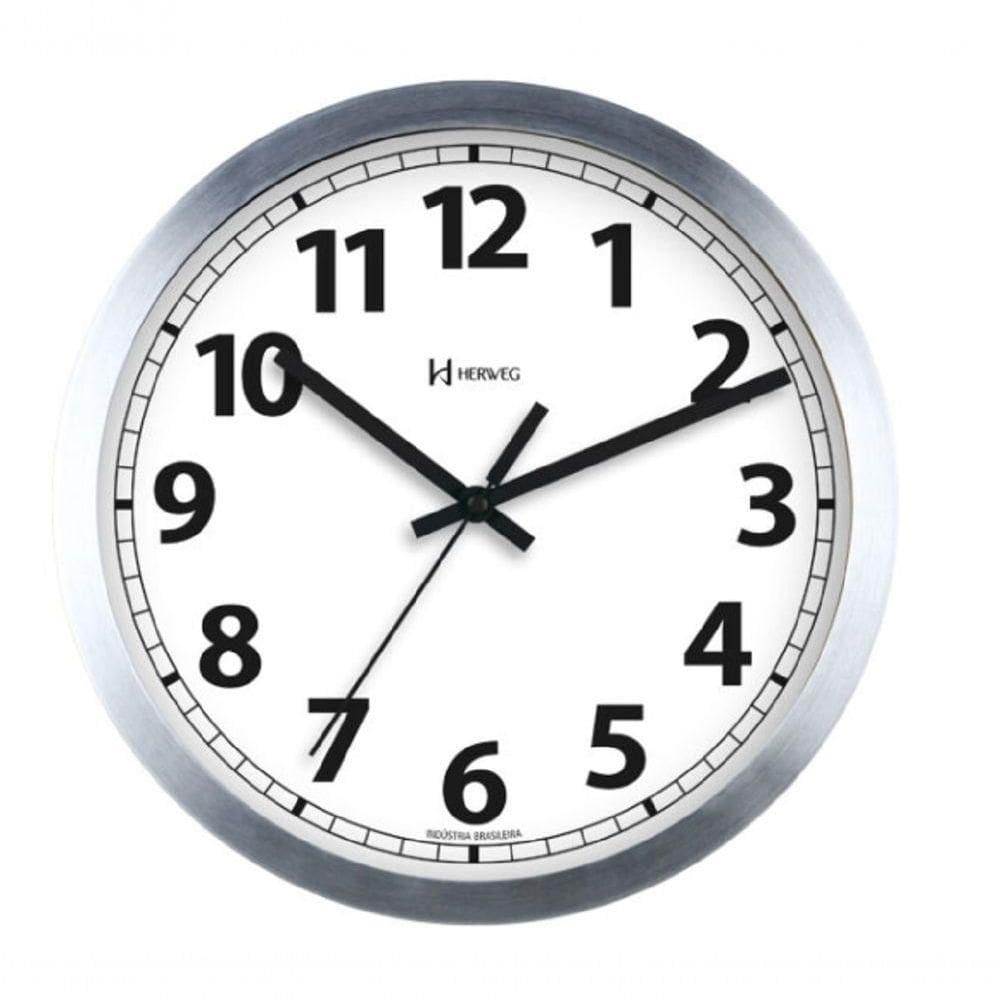 Relógio De Parede Herweg 6711-079