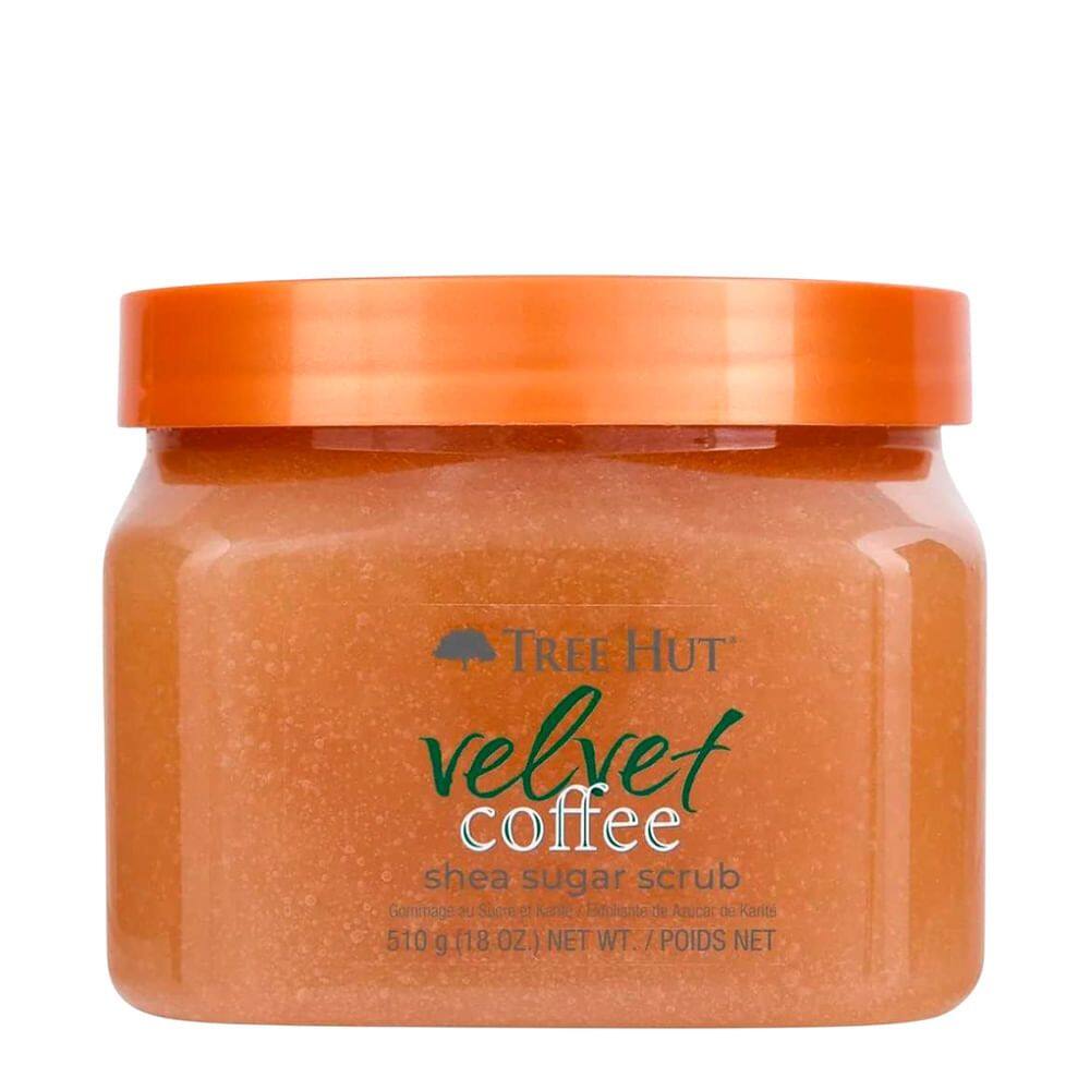 Tree Hut Velvet Coffee Shea Sugar Scrub - Esfoliante Corporal