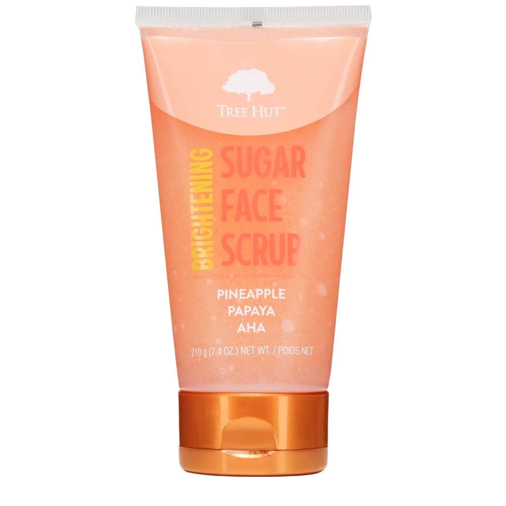 Tree Hut Brightening Pineapple & Papaya Sugar Face Scrub - Esfoliante Facial