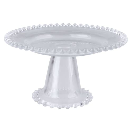 imagem-Prato para Bolo de Vidro 20cm Petit CV244731 Cazza