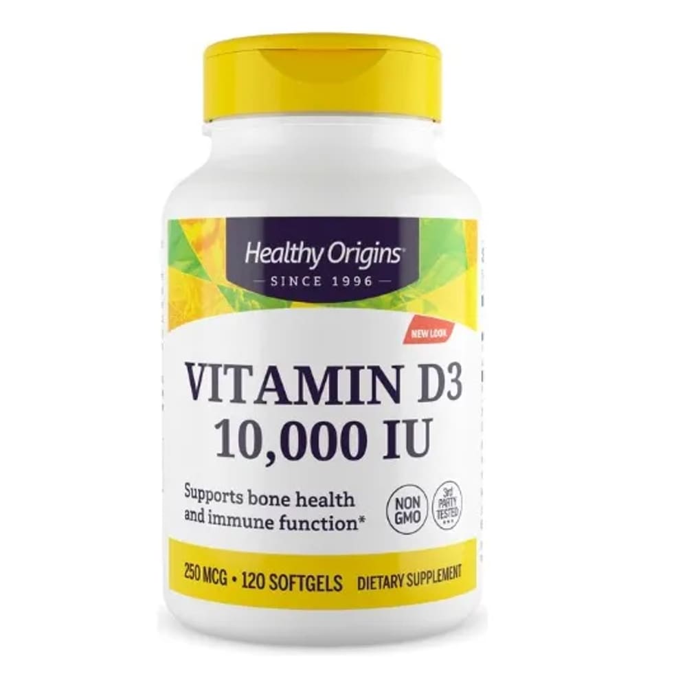 Vitamina d3 10.000ui 250mcg (120Solft gels) - Heal