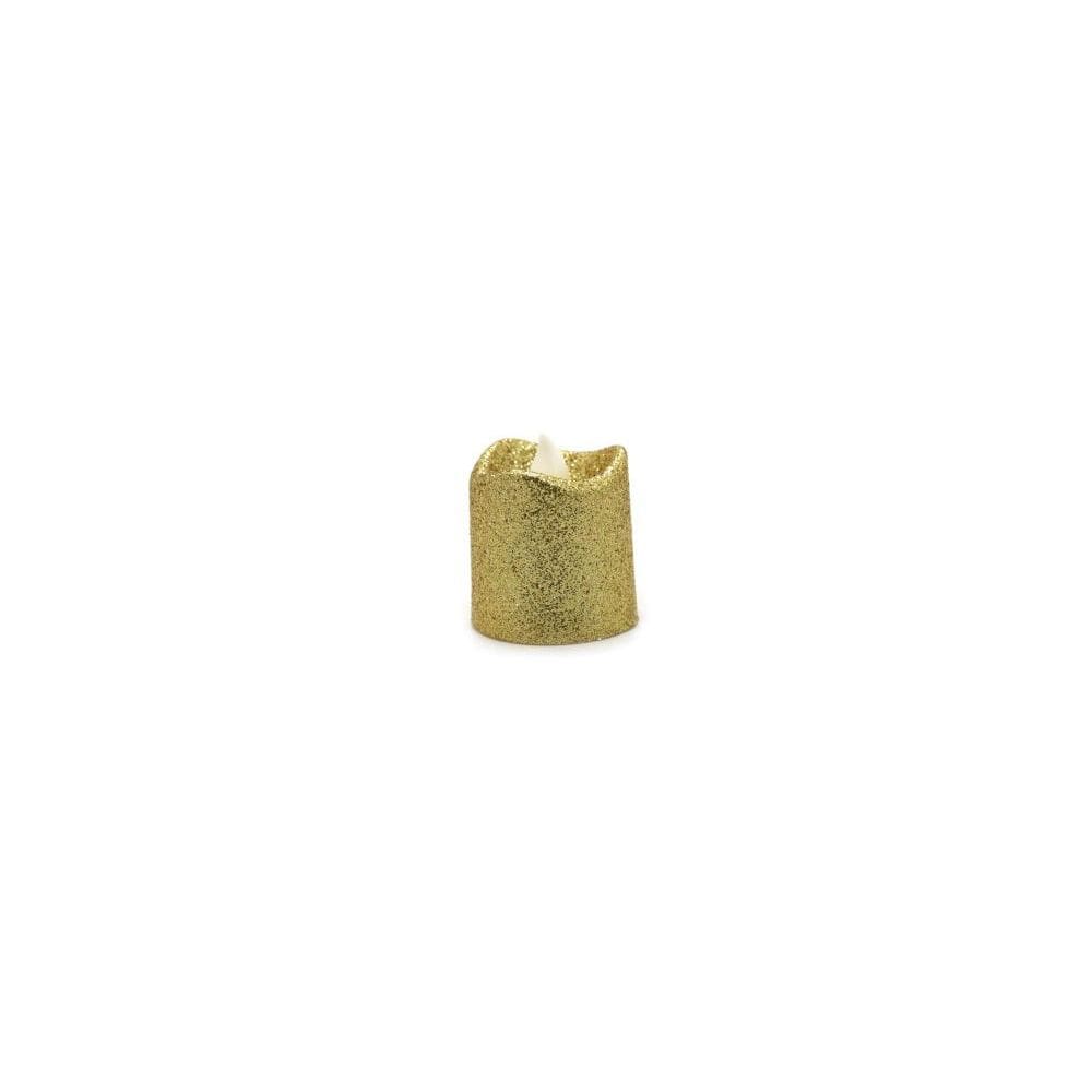 Vela Led Glitter Le 3,6x4,6cm - Item Variado