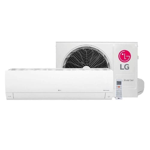 Ar Condicionado LG AI Dual Inverter S3-W24K233C 24.000 BTUs Quente/Frio Com Proteção GoldFin 220V