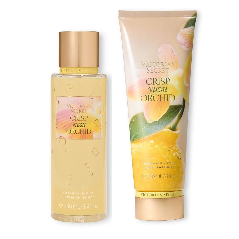Victoria’s Secret Loção e Body Splash Orquídea Yuzu Crocante