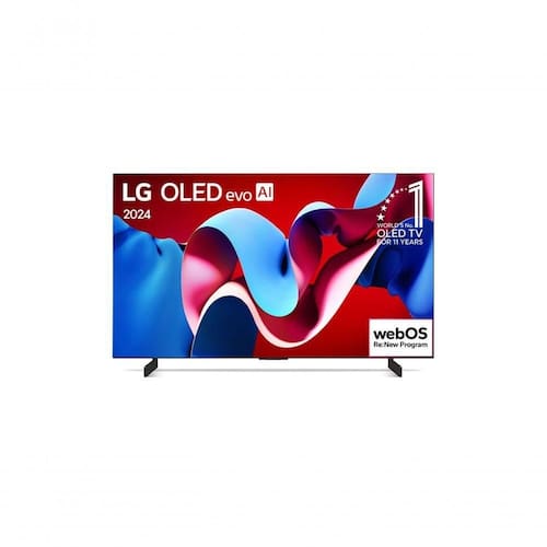 Smart TV LG OLED Evo AI C4 4K 42" 2024